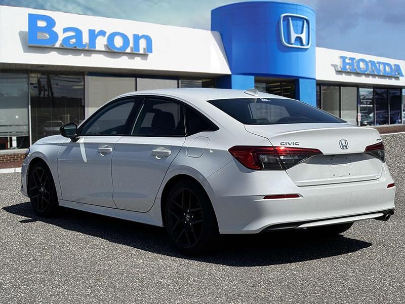 used 2023 Honda Civic car, priced at $22,800