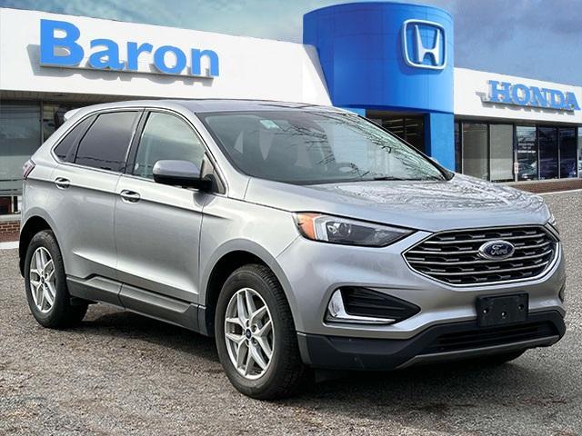 used 2022 Ford Edge car, priced at $18,893