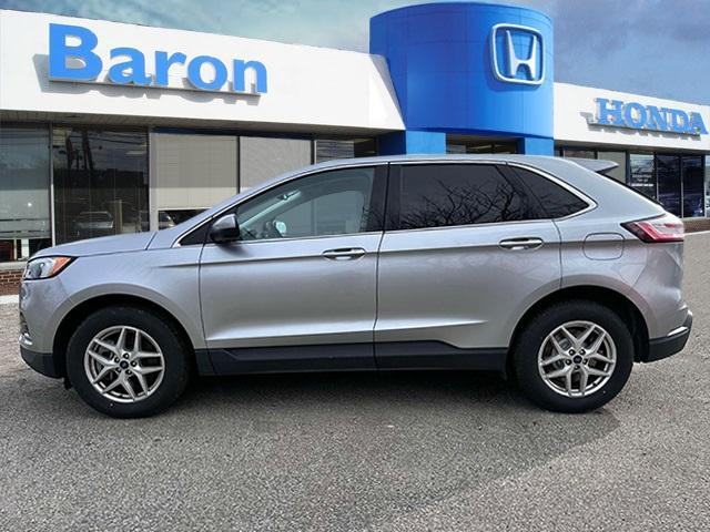 used 2022 Ford Edge car, priced at $18,893