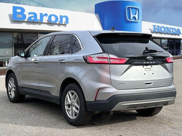 used 2022 Ford Edge car, priced at $18,893