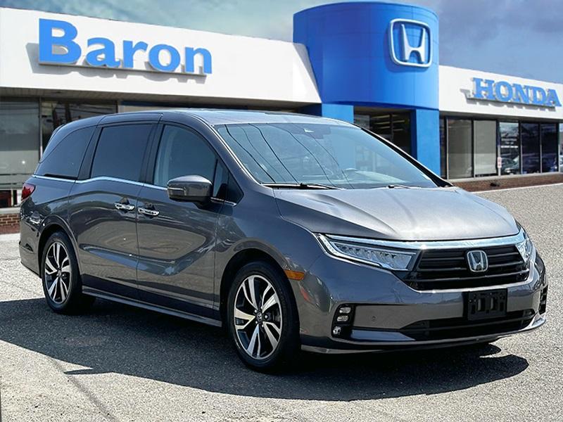 used 2021 Honda Odyssey car, priced at $29,618