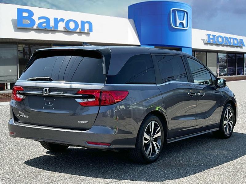 used 2021 Honda Odyssey car, priced at $29,618