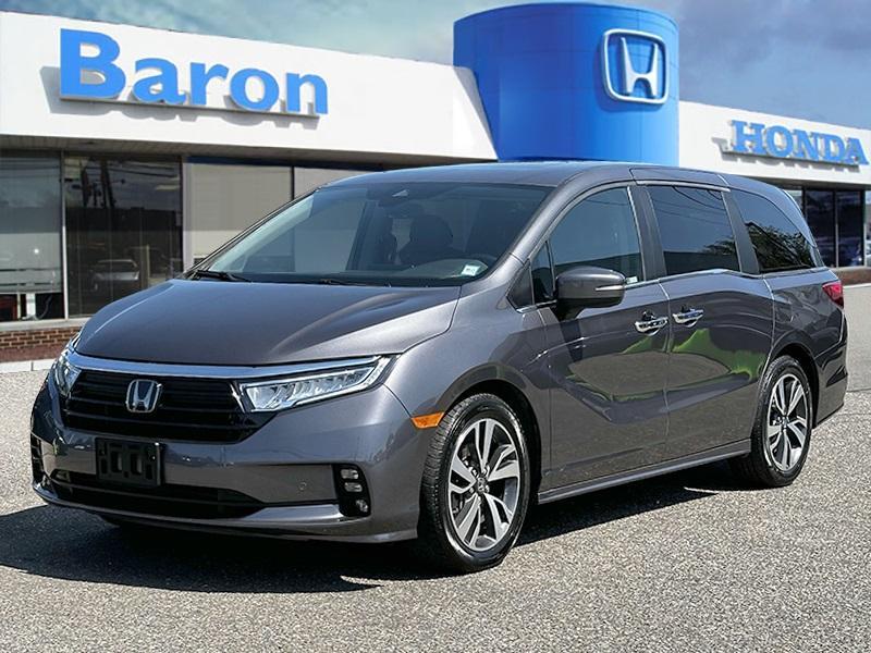 used 2021 Honda Odyssey car, priced at $29,618