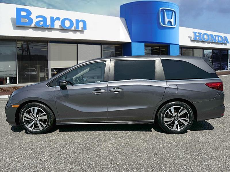 used 2021 Honda Odyssey car, priced at $29,618