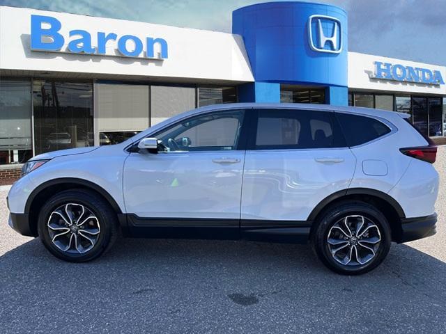 used 2022 Honda CR-V car, priced at $27,663