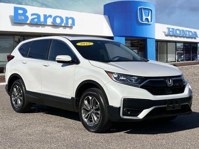 used 2022 Honda CR-V car, priced at $27,663