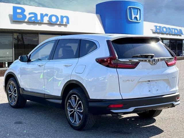 used 2022 Honda CR-V car, priced at $27,663