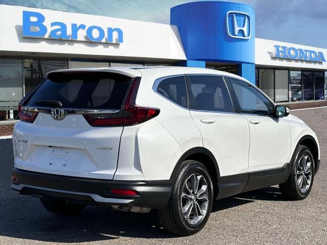 used 2022 Honda CR-V car, priced at $27,663