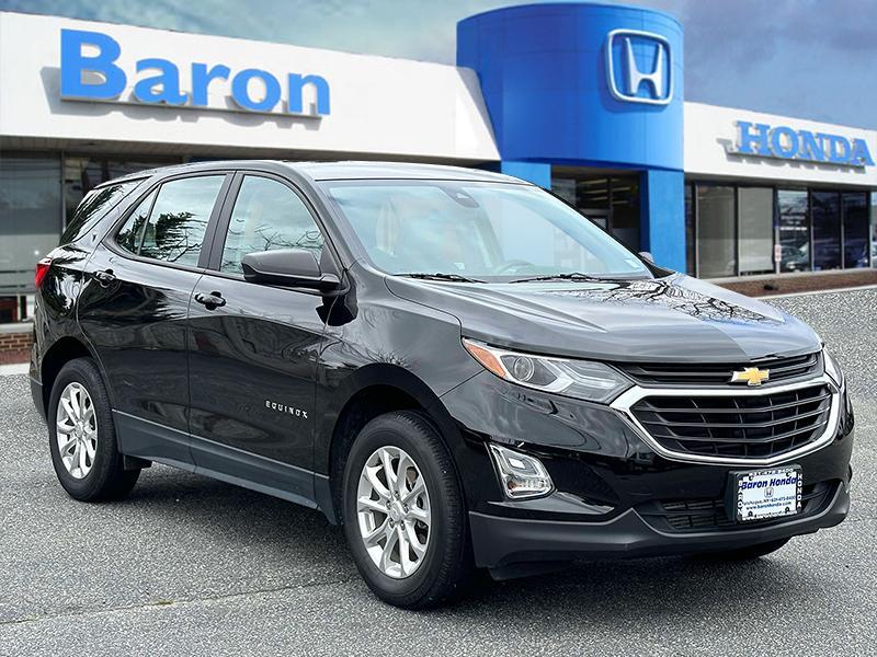 used 2020 Chevrolet Equinox car, priced at $17,308