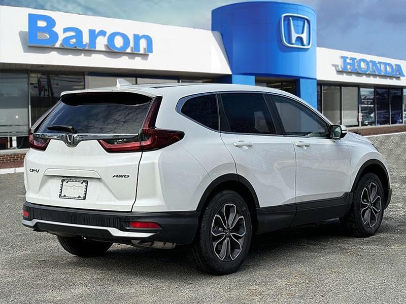 used 2021 Honda CR-V car, priced at $27,331