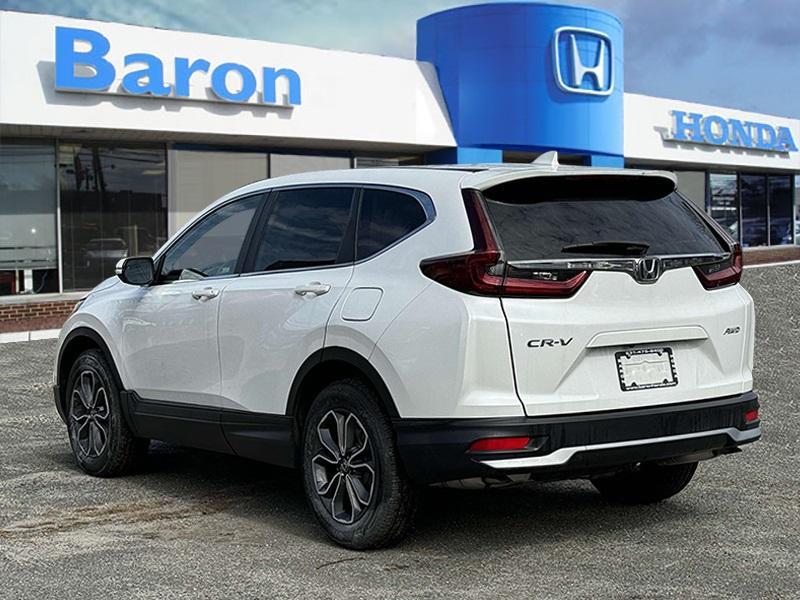 used 2021 Honda CR-V car, priced at $27,331