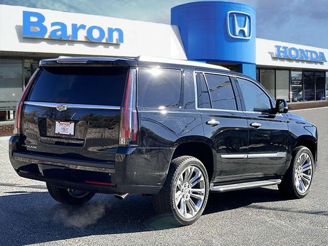 used 2018 Cadillac Escalade car, priced at $33,015