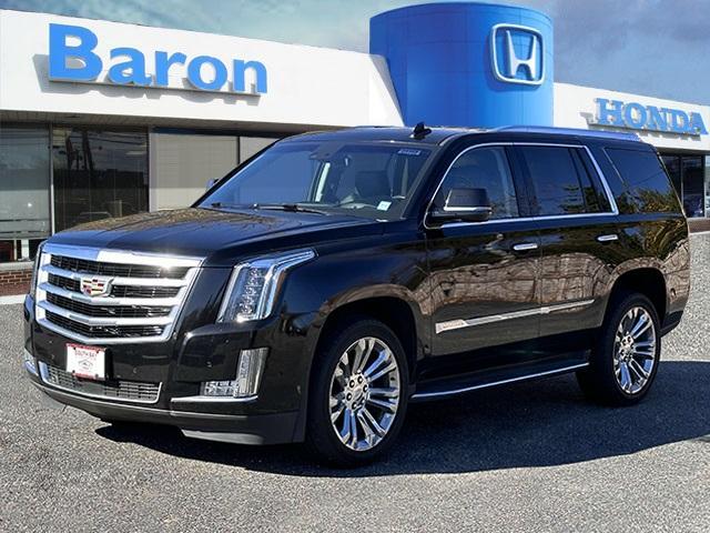 used 2018 Cadillac Escalade car, priced at $33,015