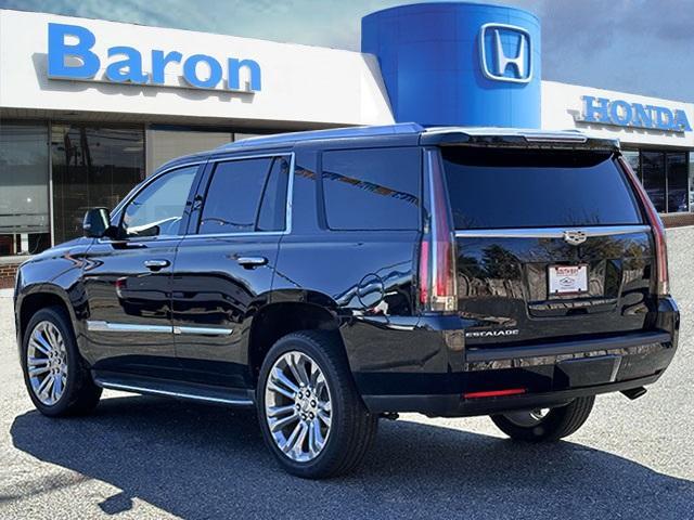 used 2018 Cadillac Escalade car, priced at $33,015