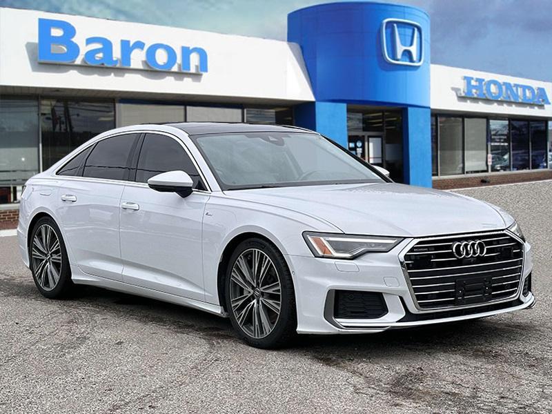 used 2019 Audi A6 car, priced at $21,360