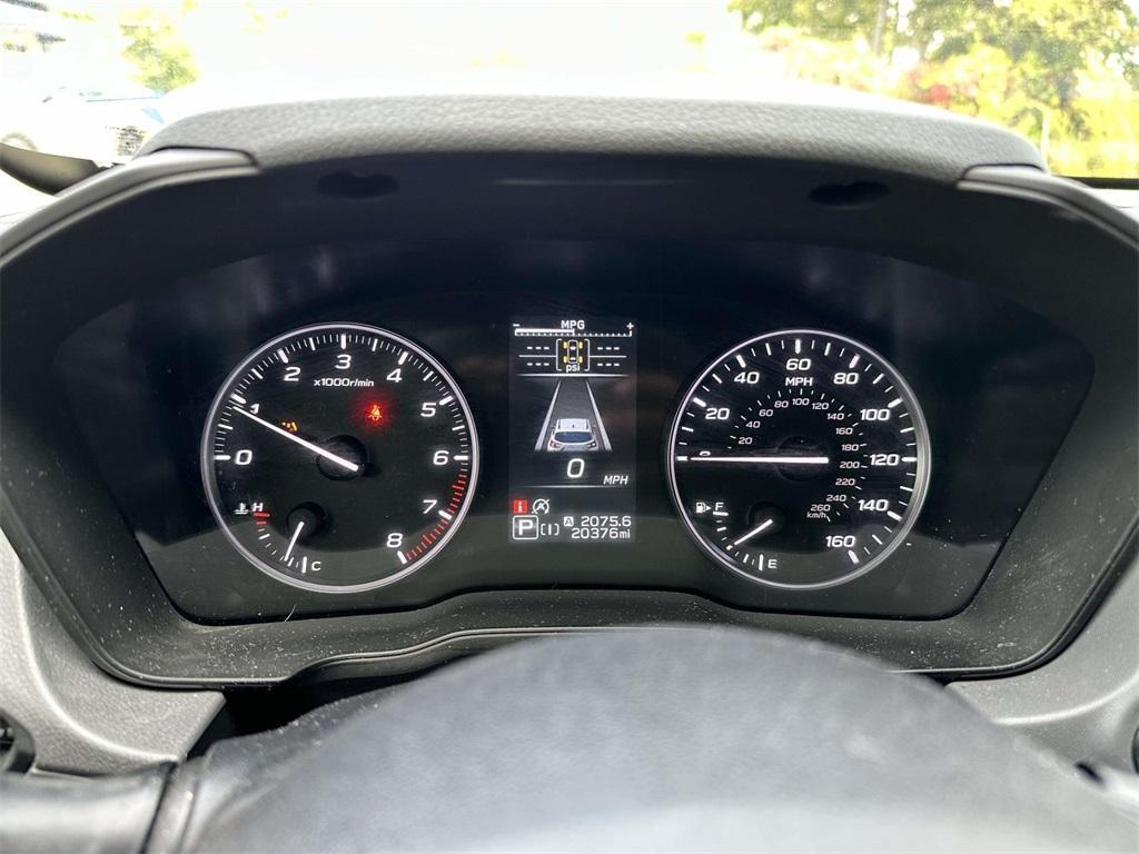 used 2024 Subaru Crosstrek car, priced at $23,986