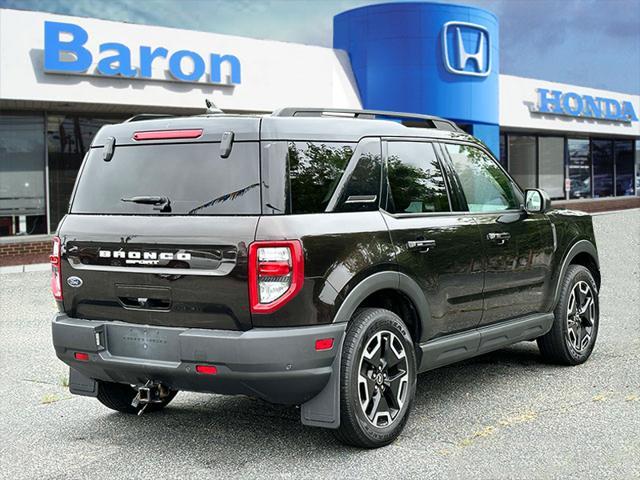 used 2021 Ford Bronco Sport car, priced at $20,858