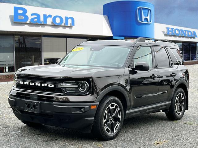 used 2021 Ford Bronco Sport car, priced at $20,858