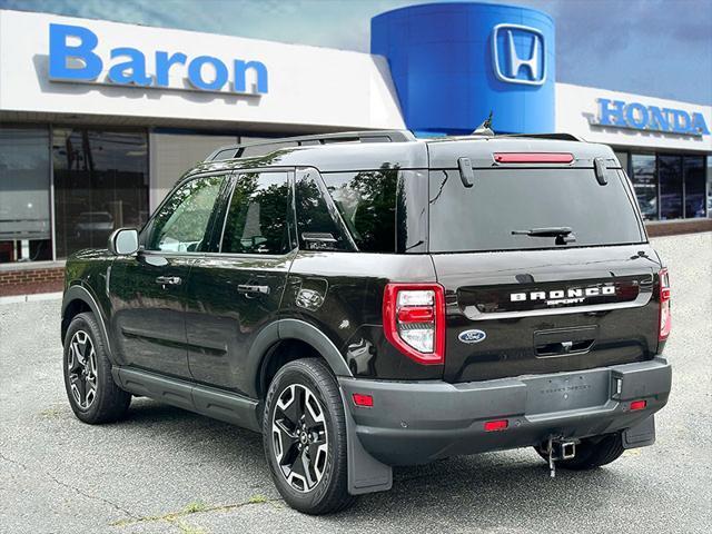 used 2021 Ford Bronco Sport car, priced at $20,858