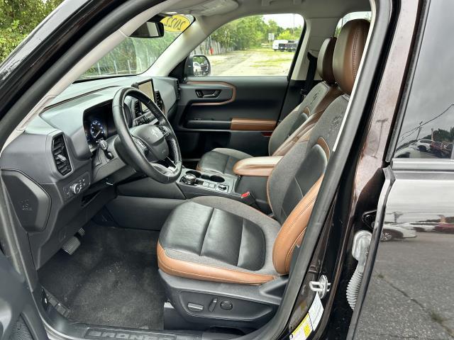 used 2021 Ford Bronco Sport car, priced at $20,858