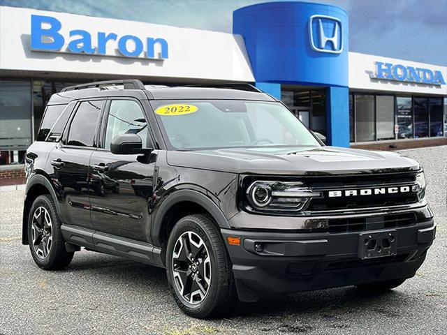 used 2021 Ford Bronco Sport car, priced at $20,858