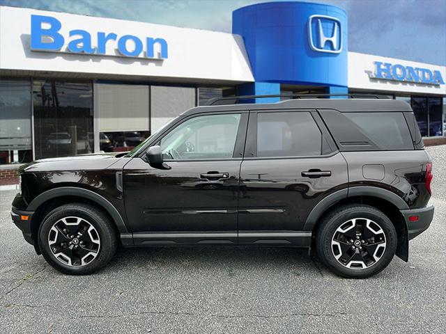 used 2021 Ford Bronco Sport car, priced at $20,858