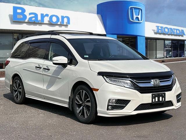 used 2018 Honda Odyssey car, priced at $22,986