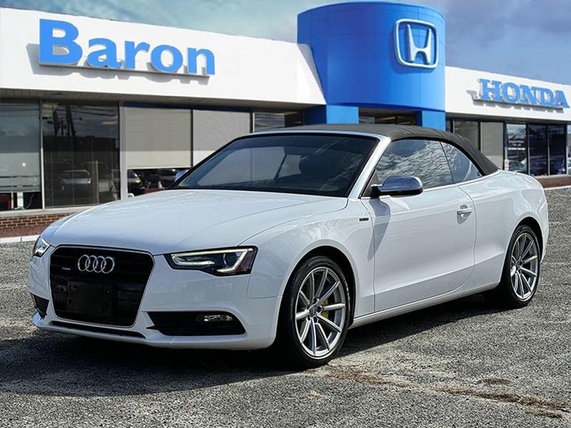 used 2015 Audi A5 car, priced at $13,595