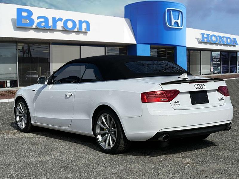 used 2015 Audi A5 car, priced at $13,595