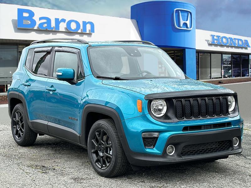 used 2020 Jeep Renegade car, priced at $16,595