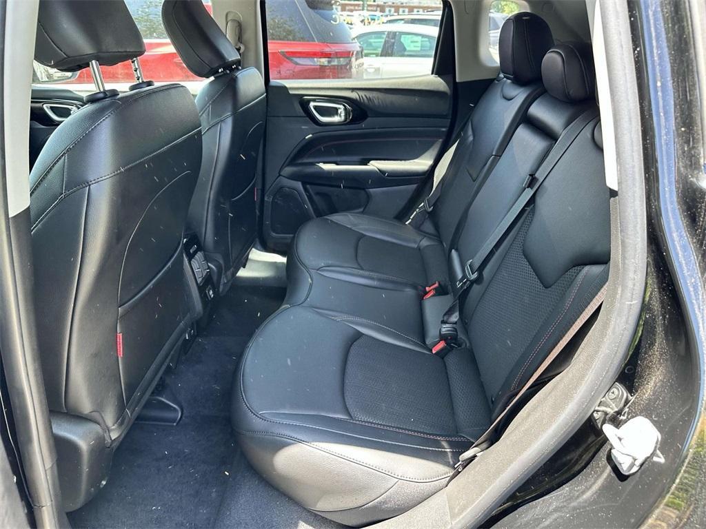 used 2022 Jeep Compass car, priced at $23,616
