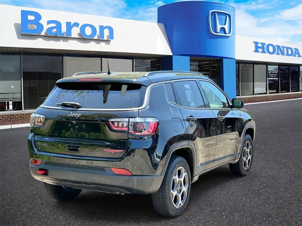 used 2022 Jeep Compass car, priced at $23,616