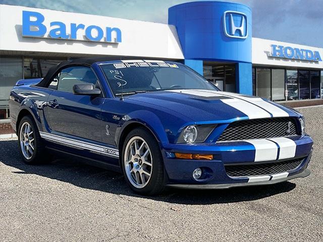 used 2008 Ford Shelby GT500 car, priced at $25,926