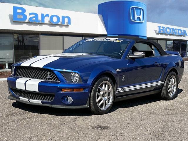 used 2008 Ford Shelby GT500 car, priced at $25,926