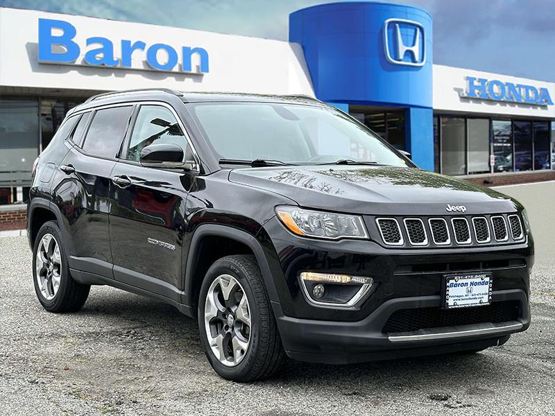 used 2018 Jeep Compass car, priced at $16,755