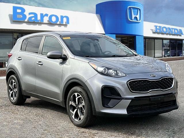 used 2021 Kia Sportage car, priced at $14,558