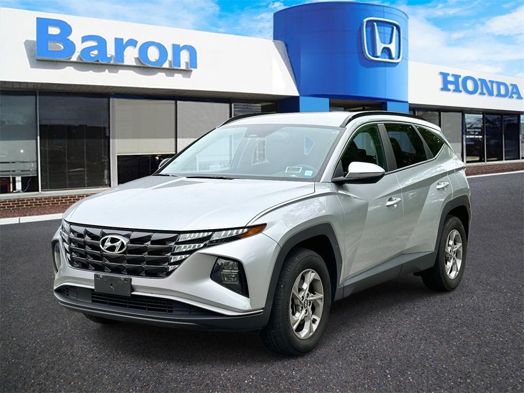 used 2023 Hyundai Tucson car, priced at $23,986