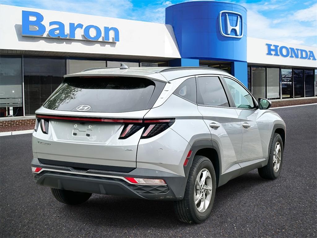 used 2023 Hyundai Tucson car, priced at $23,986