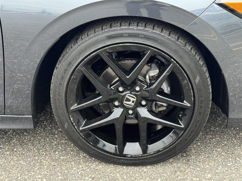 used 2022 Honda Civic car, priced at $20,986