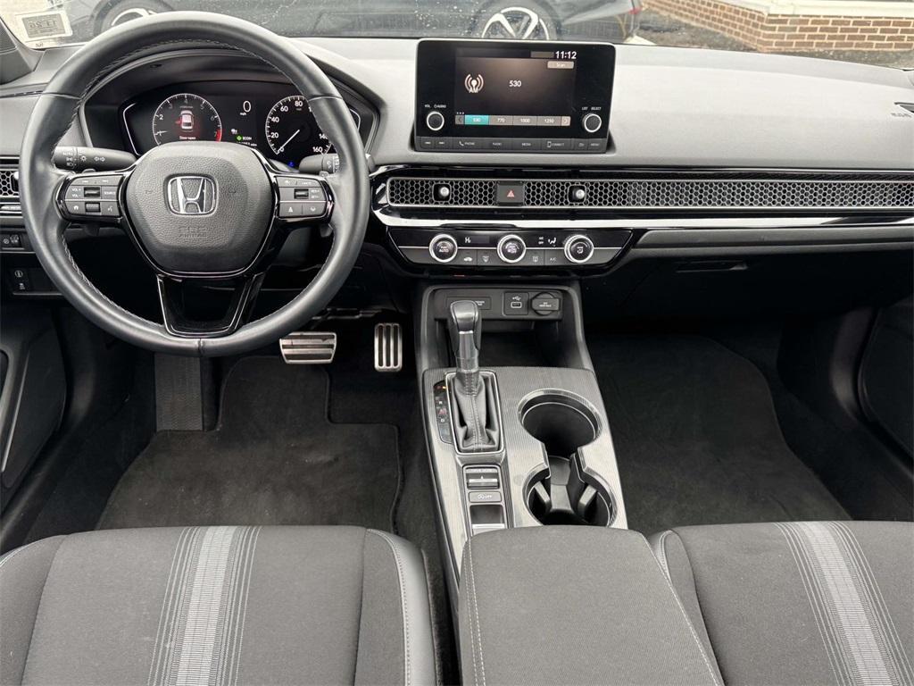 used 2022 Honda Civic car, priced at $20,986