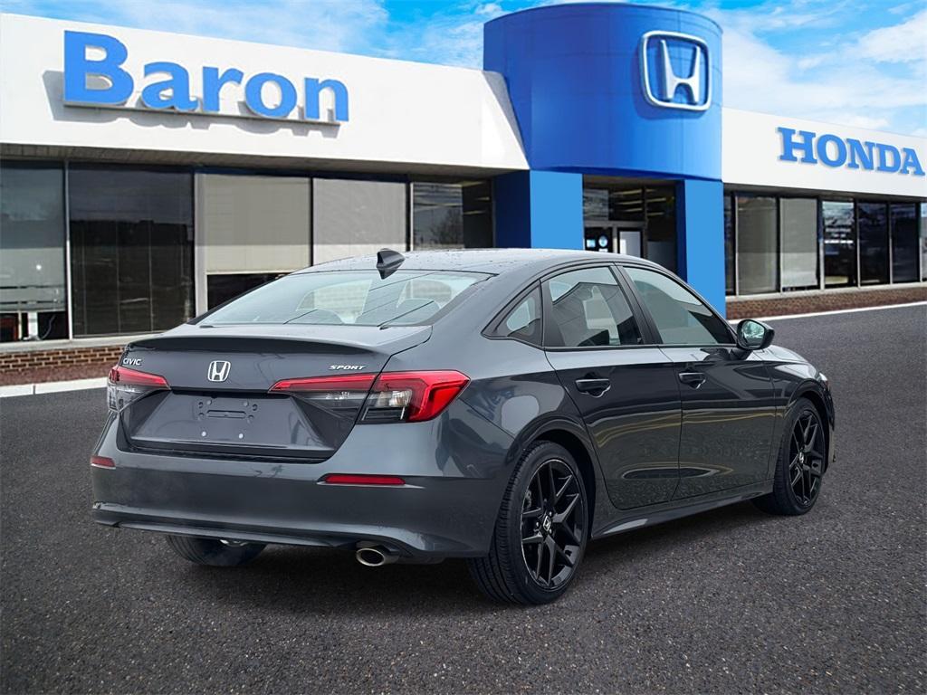 used 2022 Honda Civic car, priced at $20,986