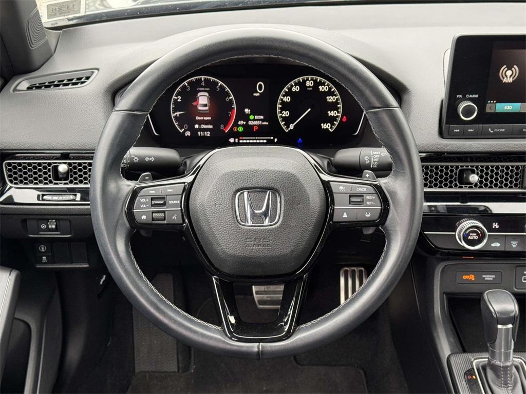 used 2022 Honda Civic car, priced at $20,986
