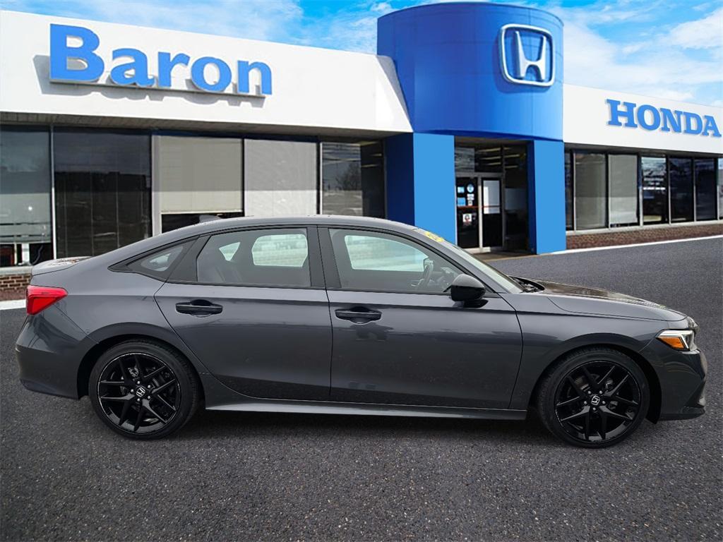 used 2022 Honda Civic car, priced at $20,986