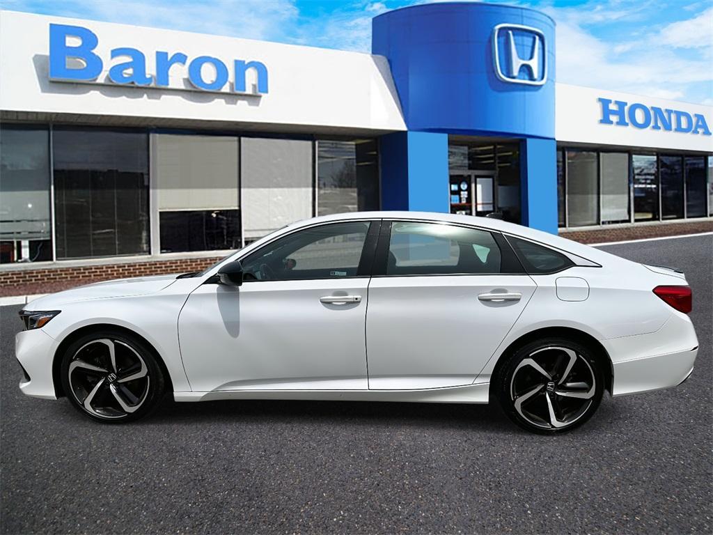 used 2022 Honda Accord car, priced at $23,000