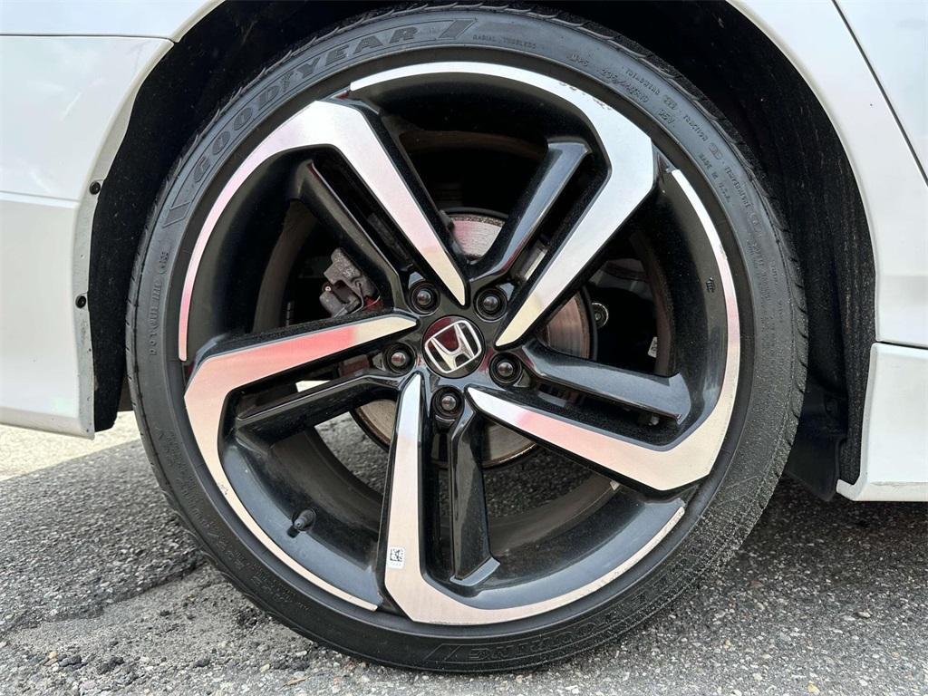 used 2022 Honda Accord car, priced at $23,000