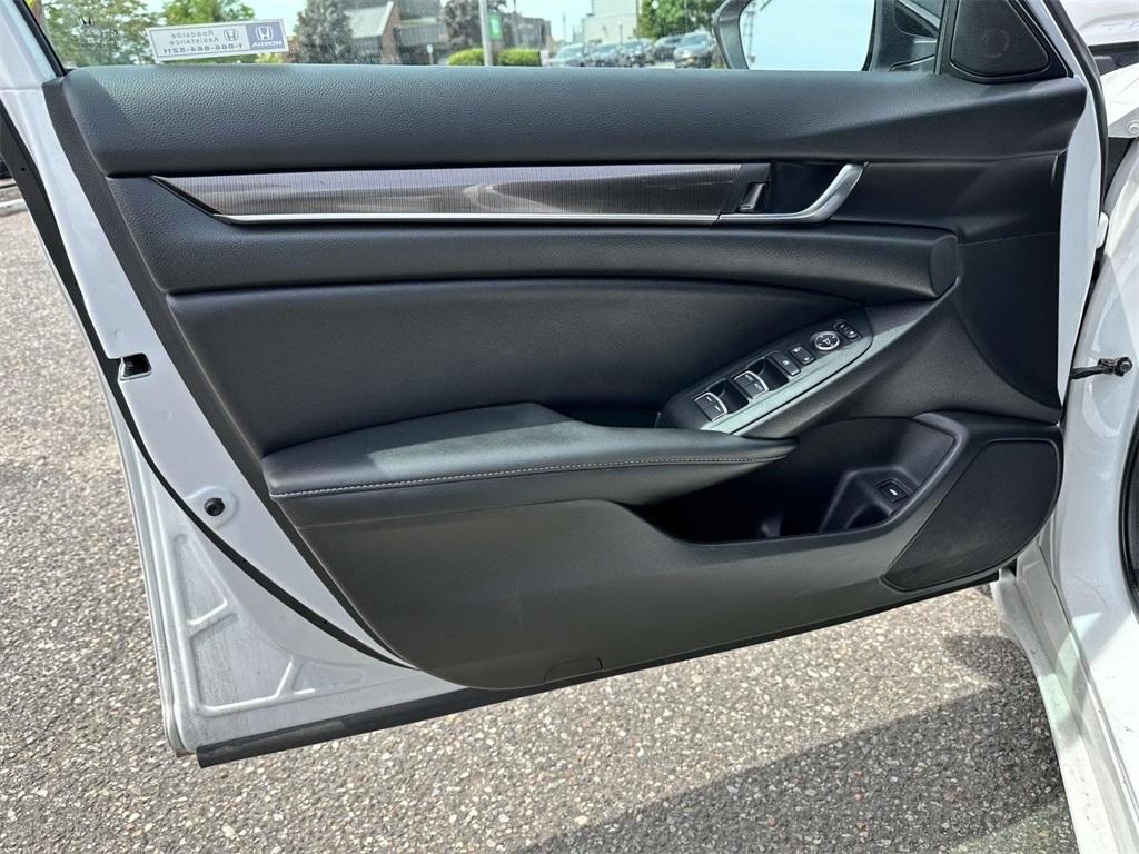 used 2022 Honda Accord car, priced at $23,000