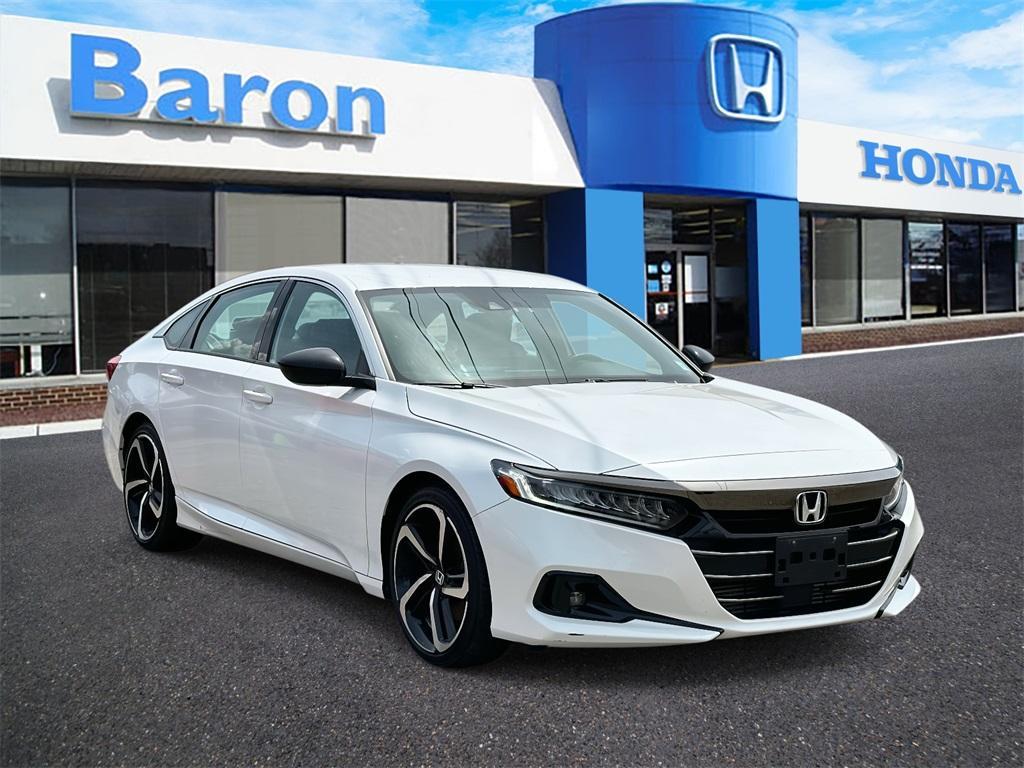 used 2022 Honda Accord car, priced at $23,000