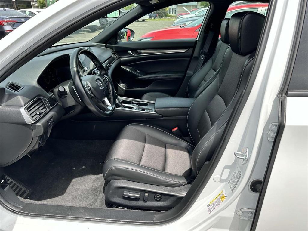 used 2022 Honda Accord car, priced at $23,000