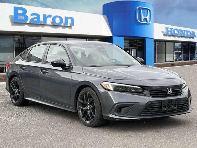 used 2022 Honda Civic car, priced at $21,986