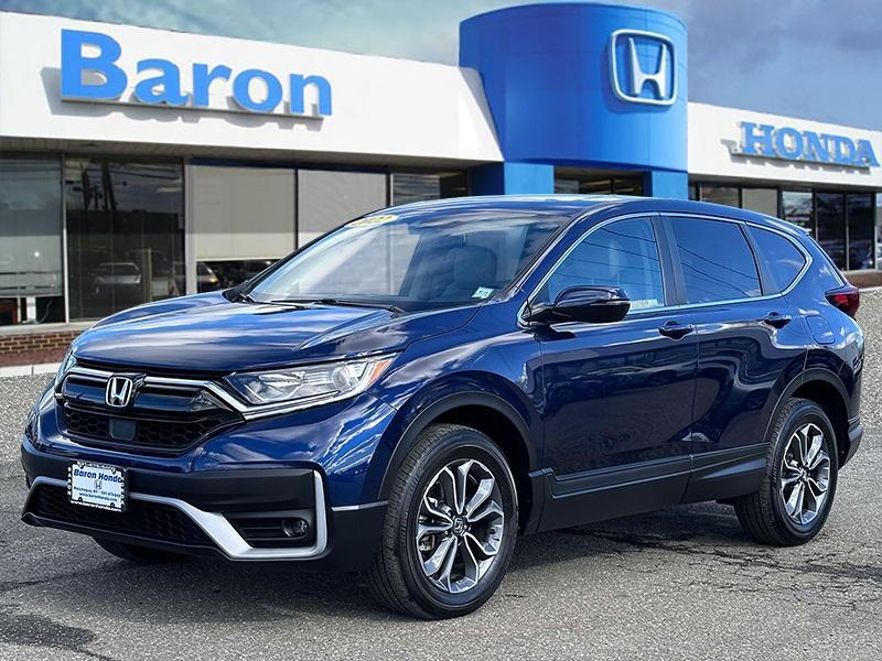 used 2022 Honda CR-V car, priced at $26,901